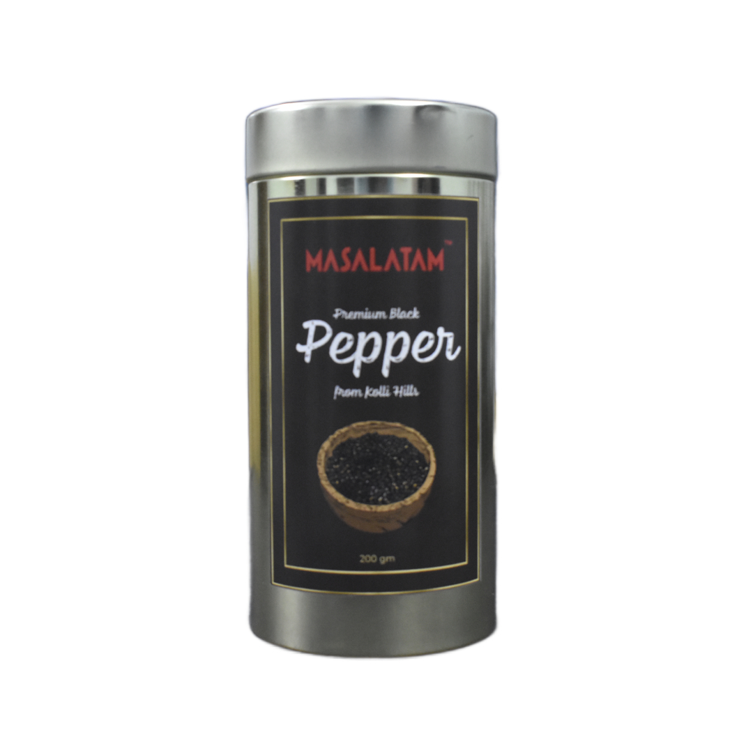 Premium Black Pepper - Tin